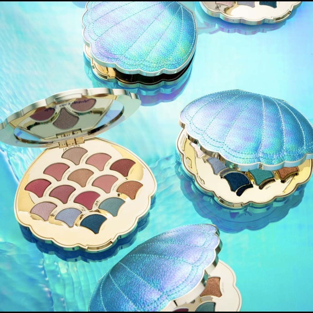 NEW TARTE Be a Mermaid & Make Waves Eyeshadow